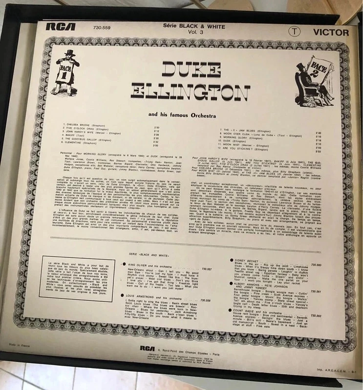 Box Set 6 Vinyls ABC of Jazz – photo 8